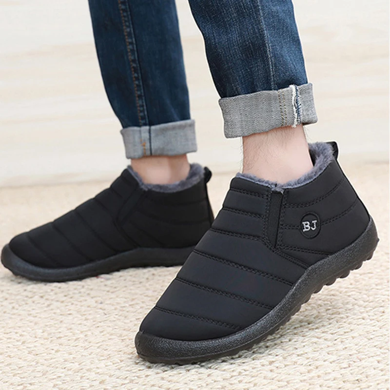 Fashion Men's Snow Boots Ankle - Men'S Fashion Hiking Boots review and price