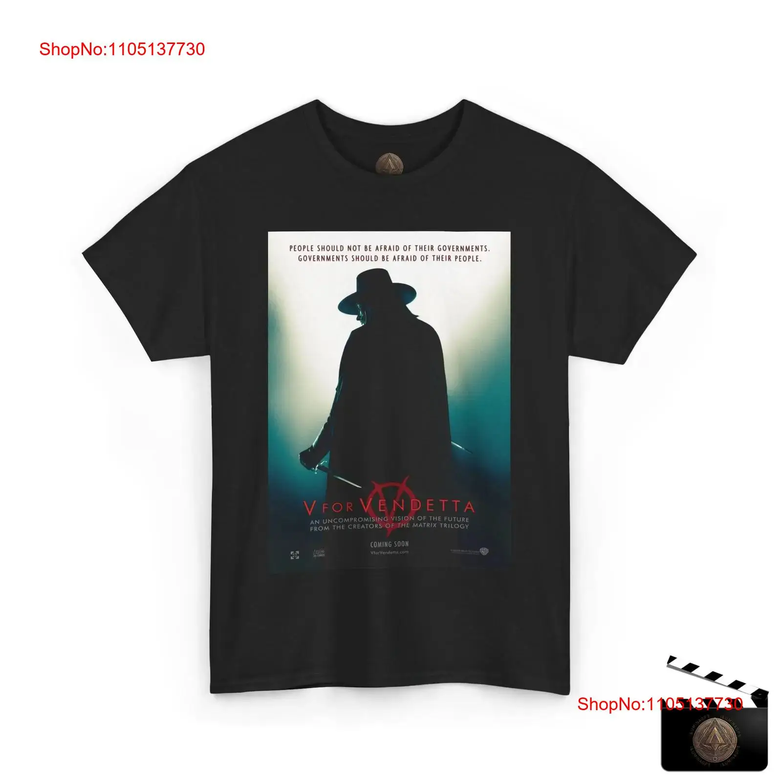 V For Vendetta Retro Movie Pos - Poster Men Fashion review and price