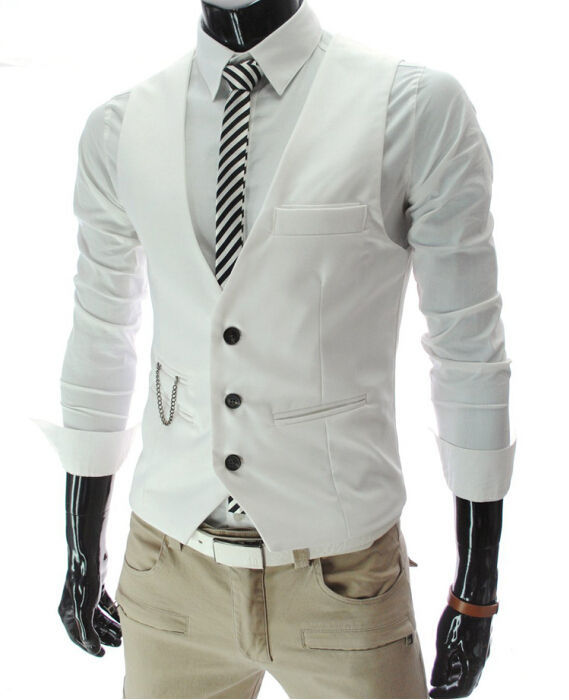 2026 New Grey Dress Vests Slim - Formal Waistcoat Vest review and price