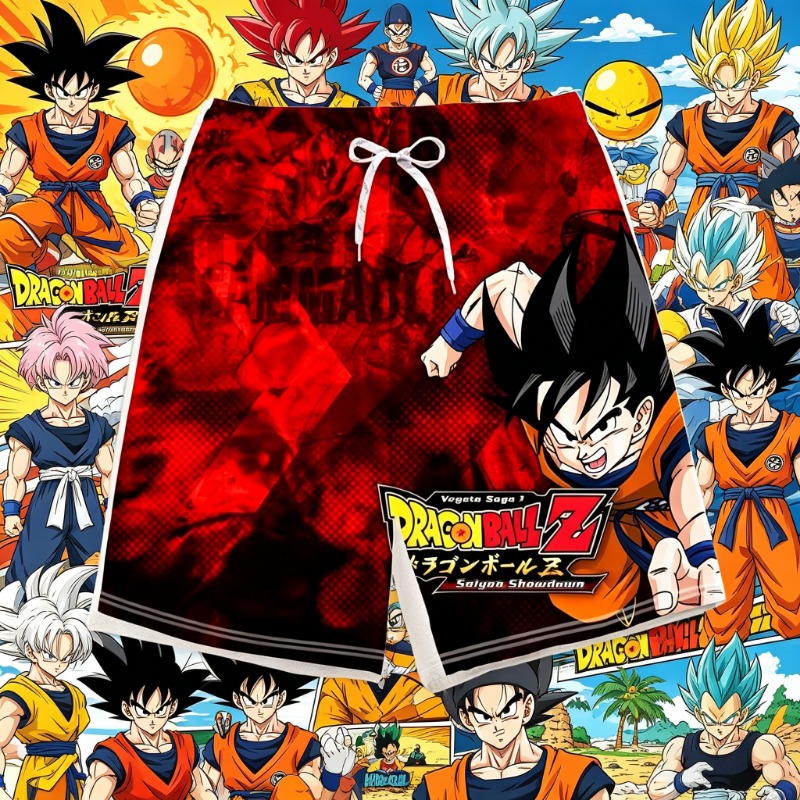 2026 Trendy Dragon Ball Printe - Swim Trunk Shorts review and price