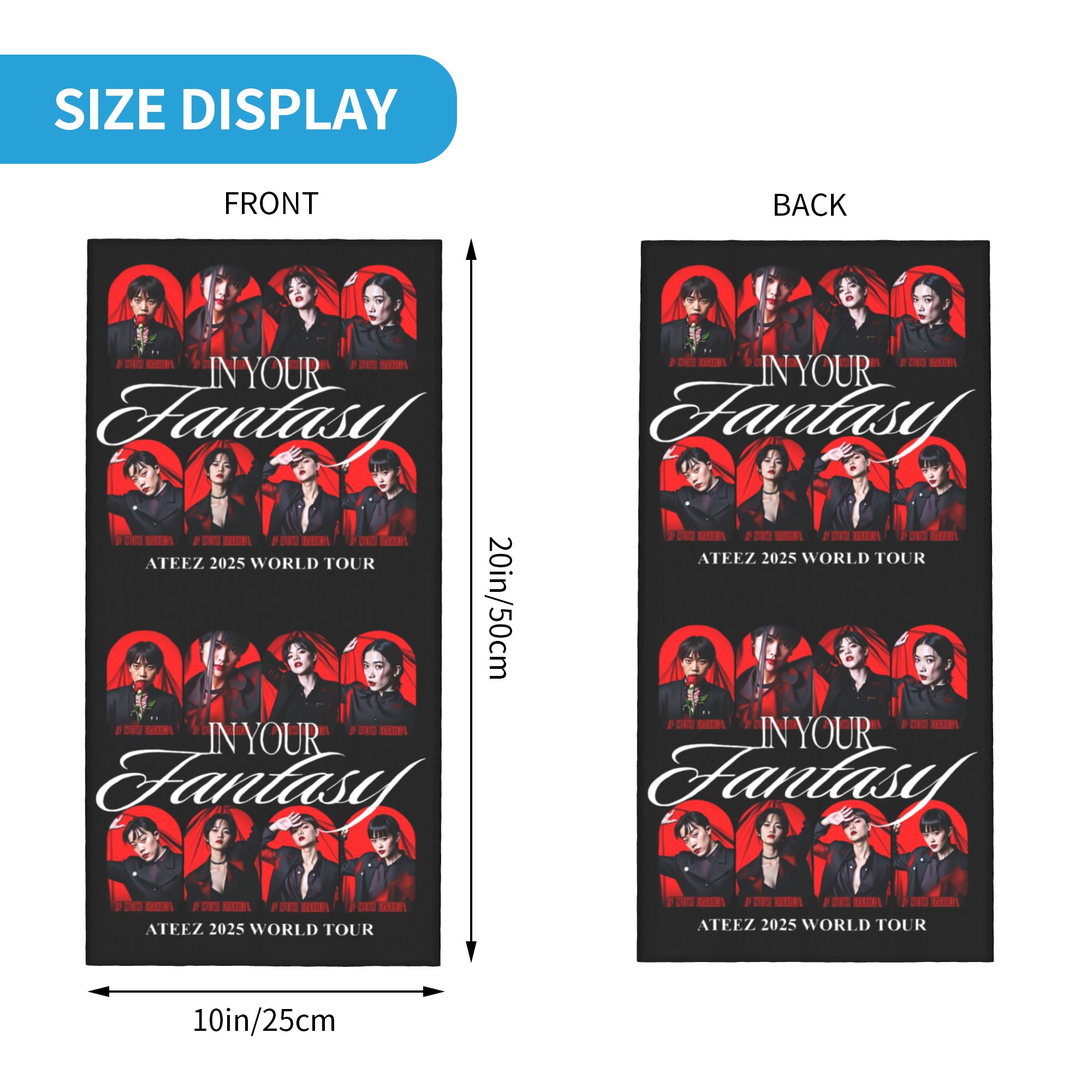 ATEEZs 2025 World Tour in Your - Mens Fashion World review and price
