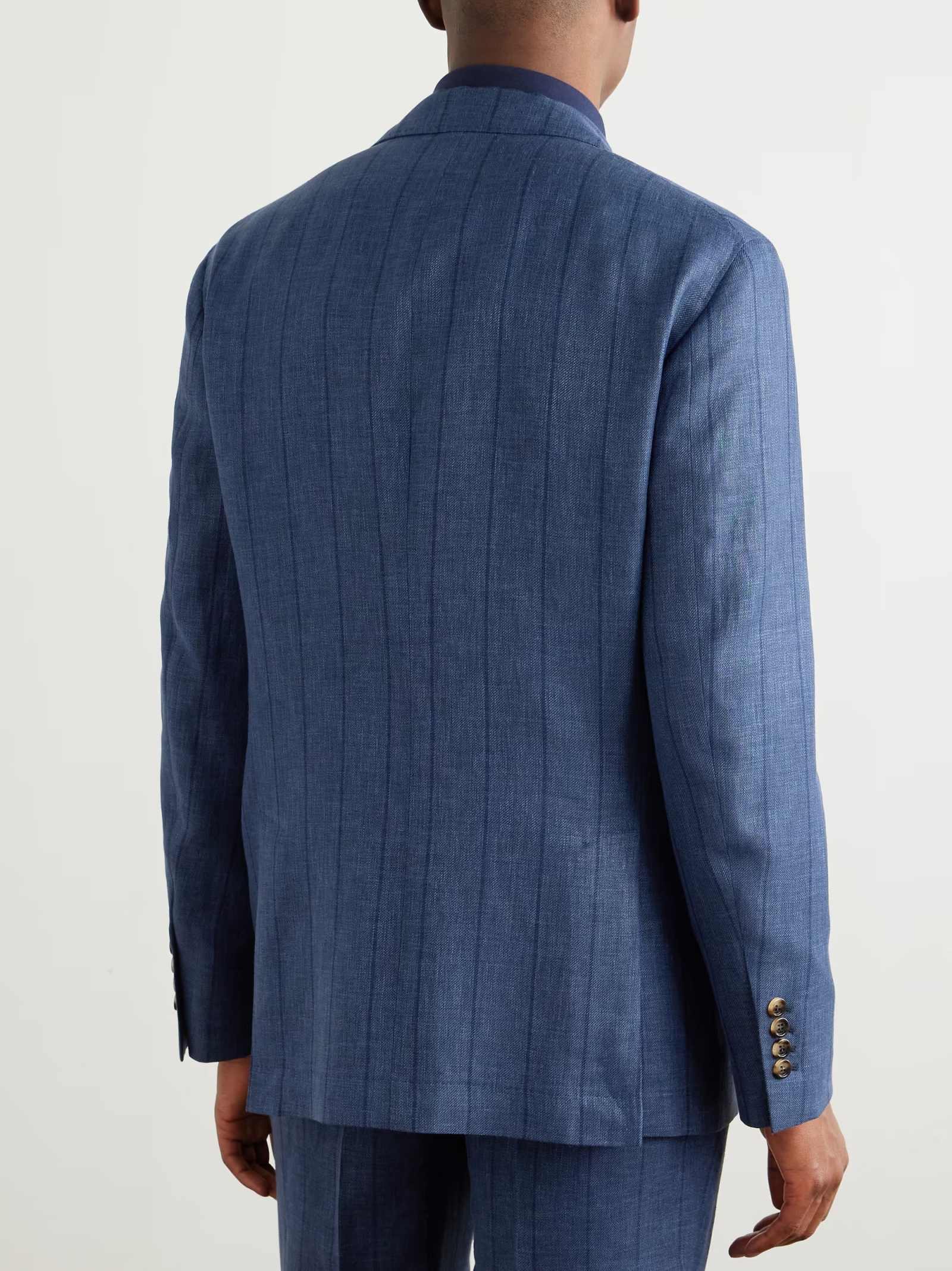 Modern Stripe Men Suits 2 Piec - Corduroy Jacket Men review and price