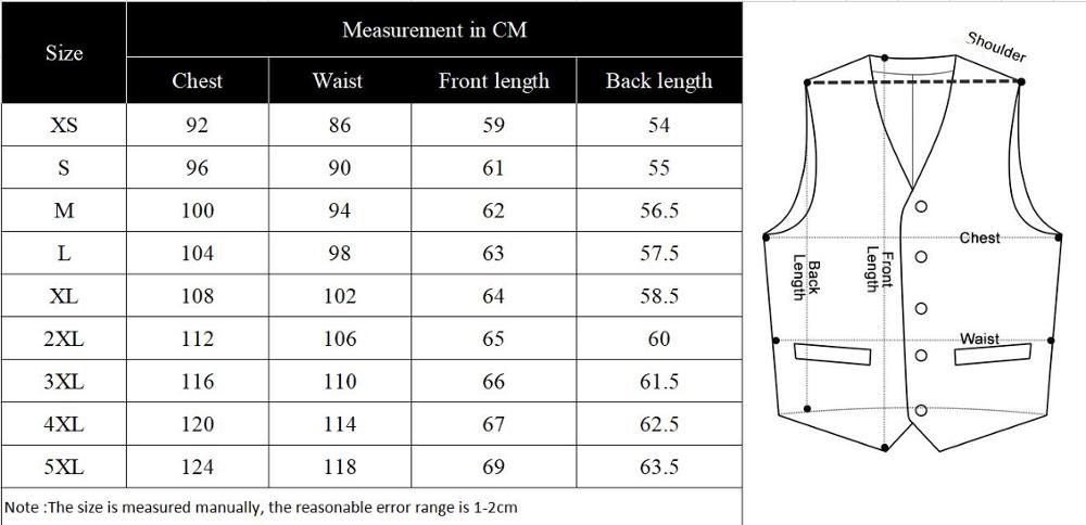 Gwenhwyfar 2026 New Designed C - Formal Waistcoat Vest review and price