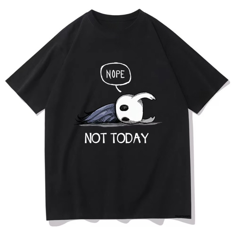 No not today. T-shirt anime Ho - Men'S Fashion Today review and price