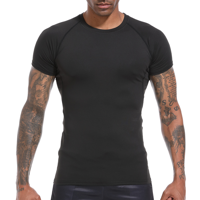 Spider Print Compression Shirt - Compression Shirt Workout review and price