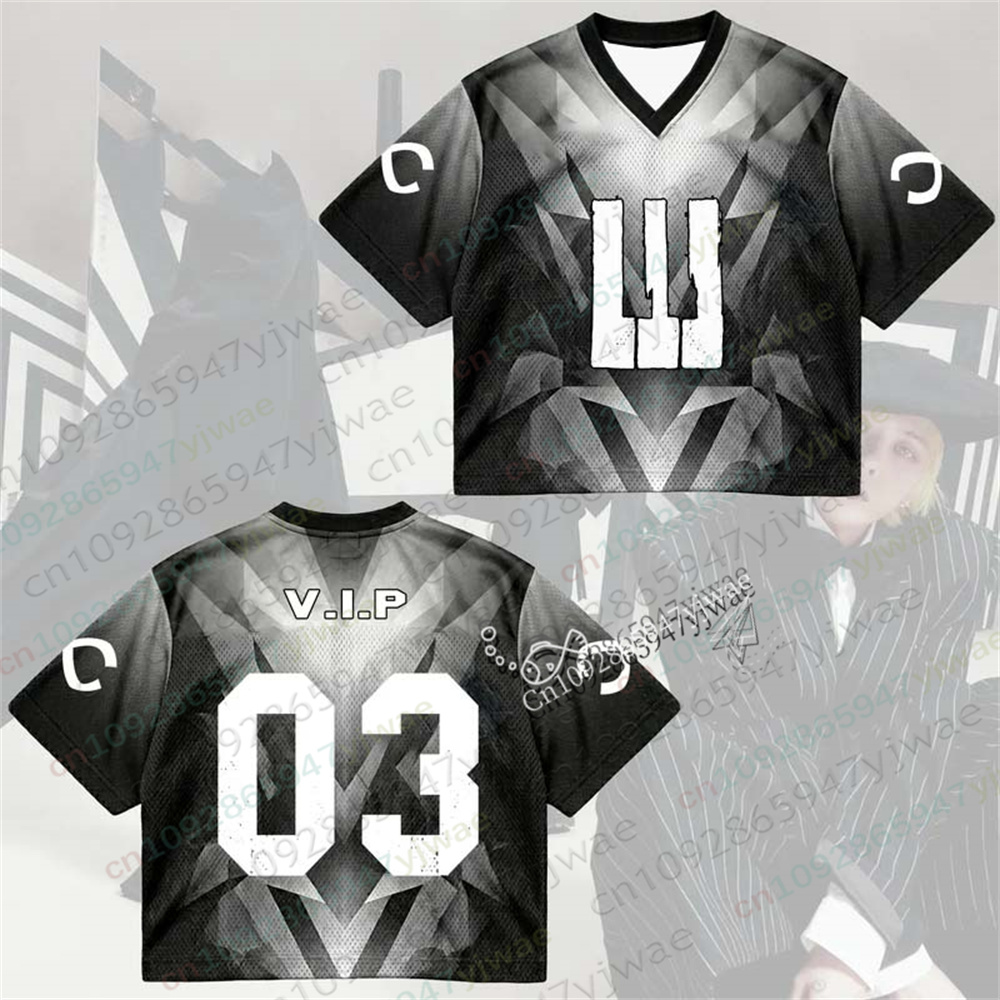 KPOP-Cosmos Piano Mesh Jersey  - Mens Fashion World review and price
