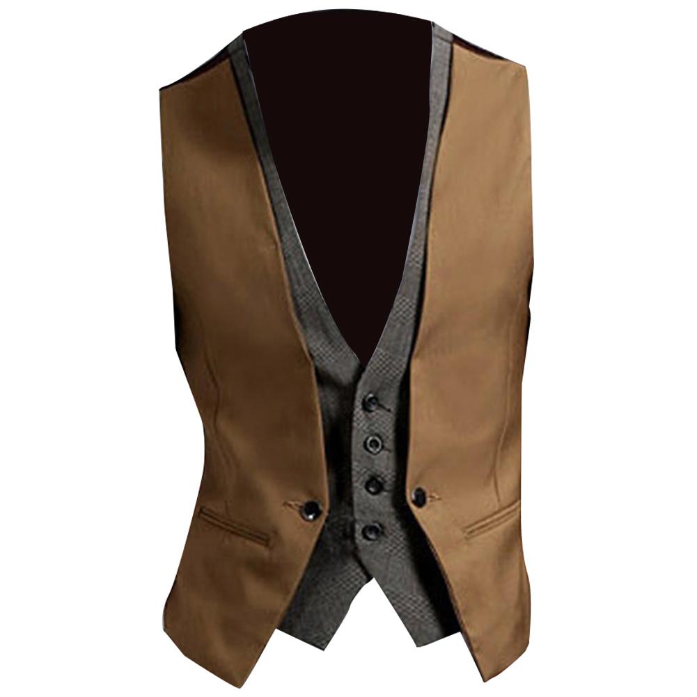 Men Formal Waistcoat Vest Busi - Formal Waistcoat Vest review and price