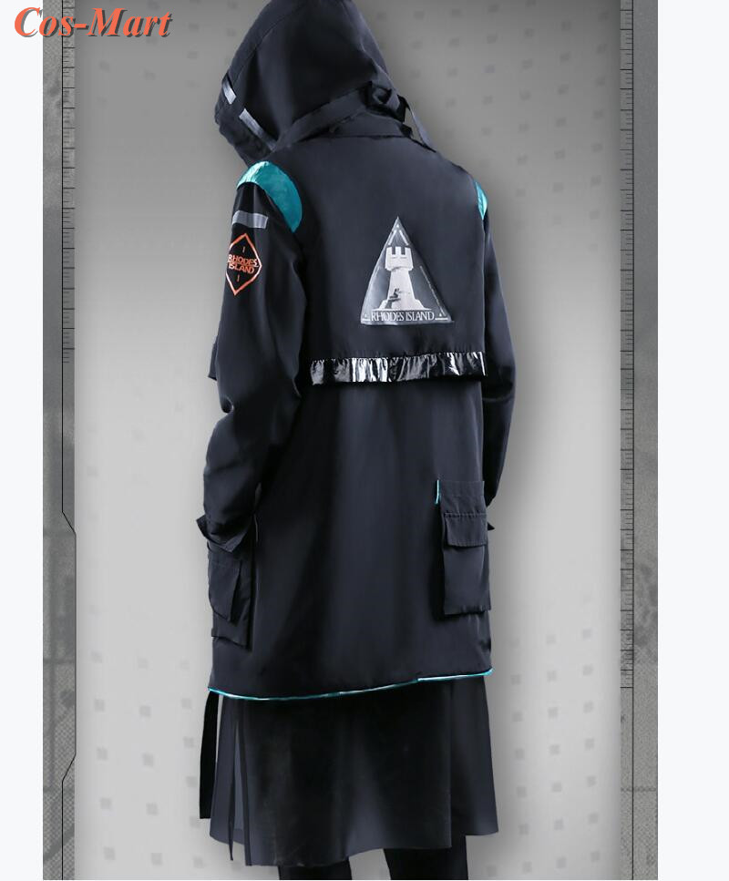 Cos-Mart Game Arknights Doctor - Mens Fashion Dress review and price