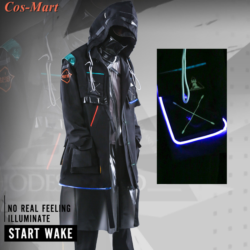 Cos-Mart Game Arknights Doctor - Mens Fashion Dress review and price