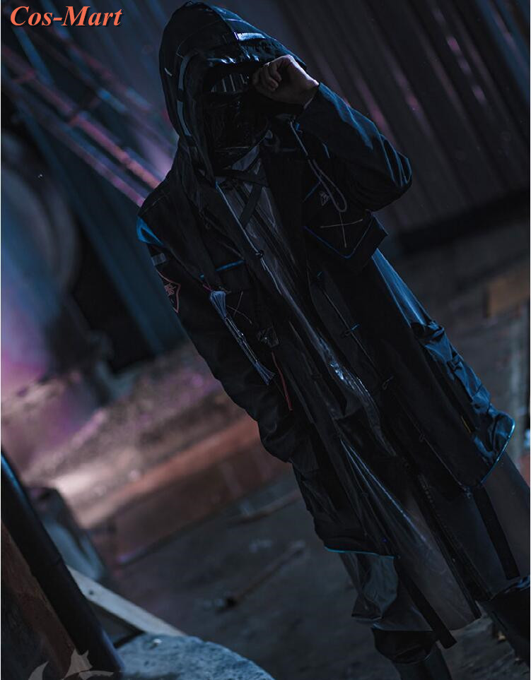 Cos-Mart Game Arknights Doctor - Mens Fashion Dress review and price