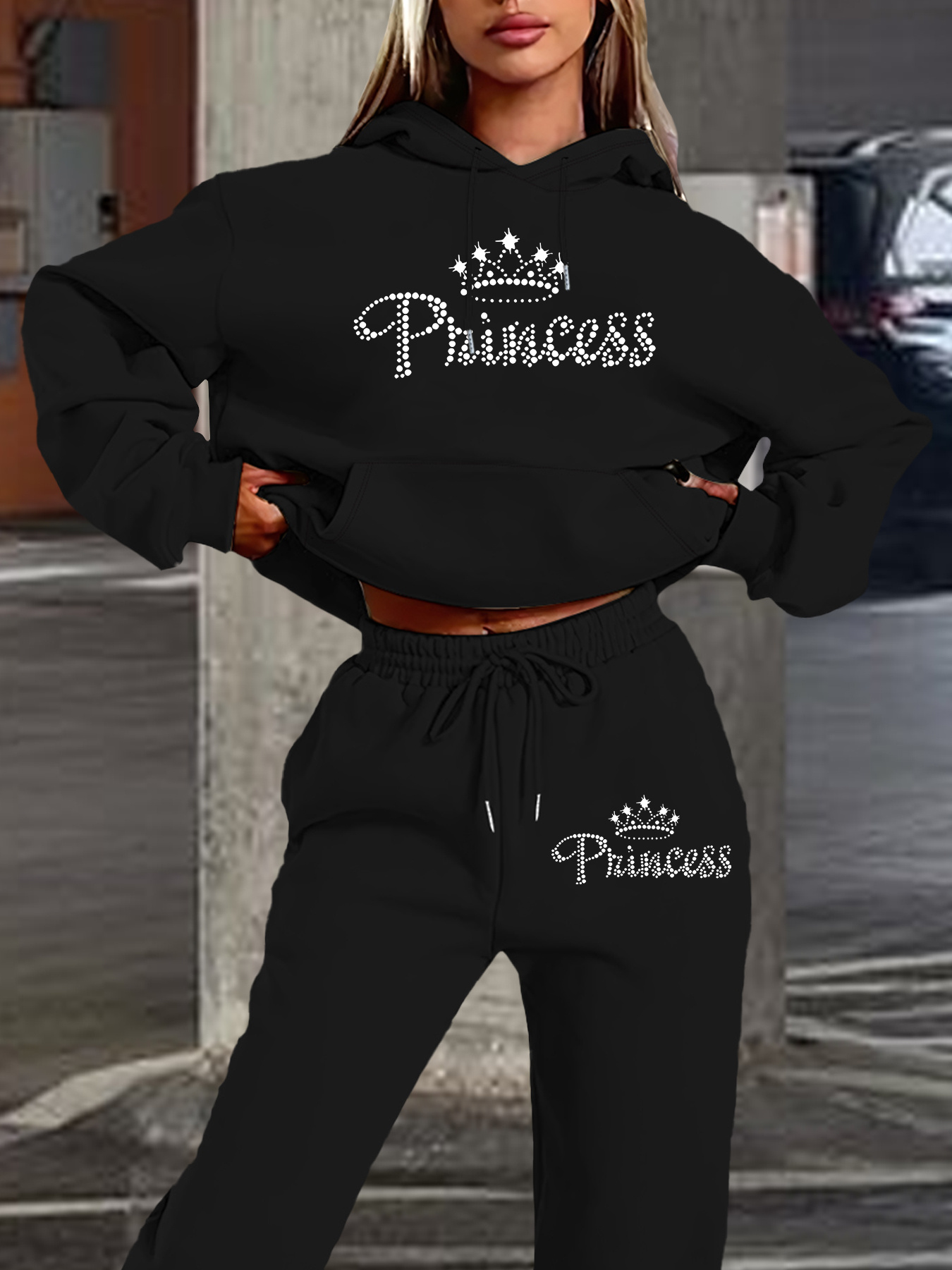 Women 2026 New 2Pcs Hoodie & S - Men'S Fashion review and price