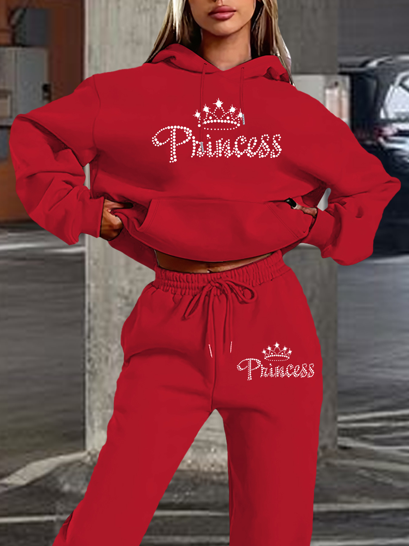 Women 2026 New 2Pcs Hoodie & S - Men'S Fashion review and price