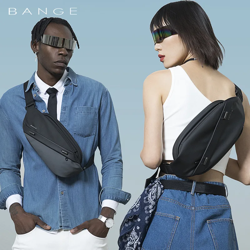 BANGE Crossbody Bag Men Big Ca - Fashion Harness Men review and price