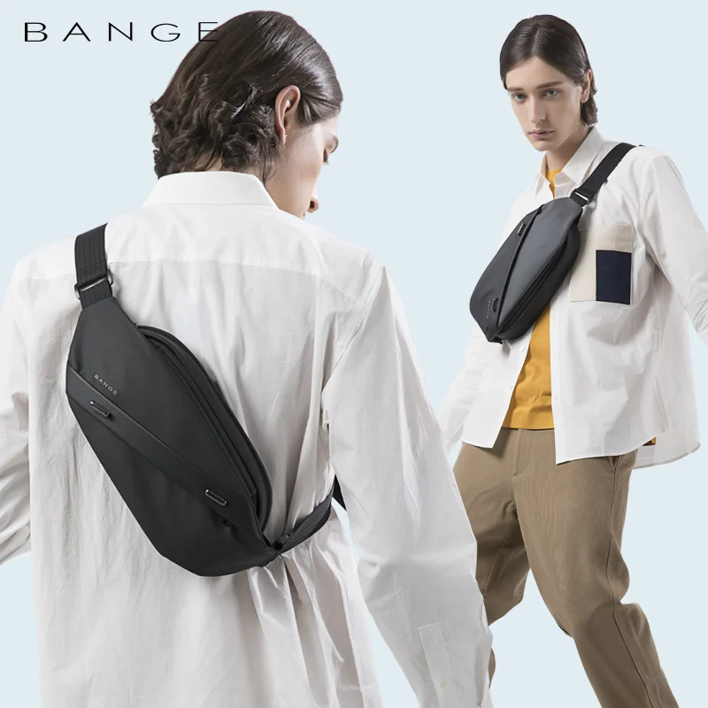 BANGE Crossbody Bag Men Big Ca - Fashion Harness Men review and price