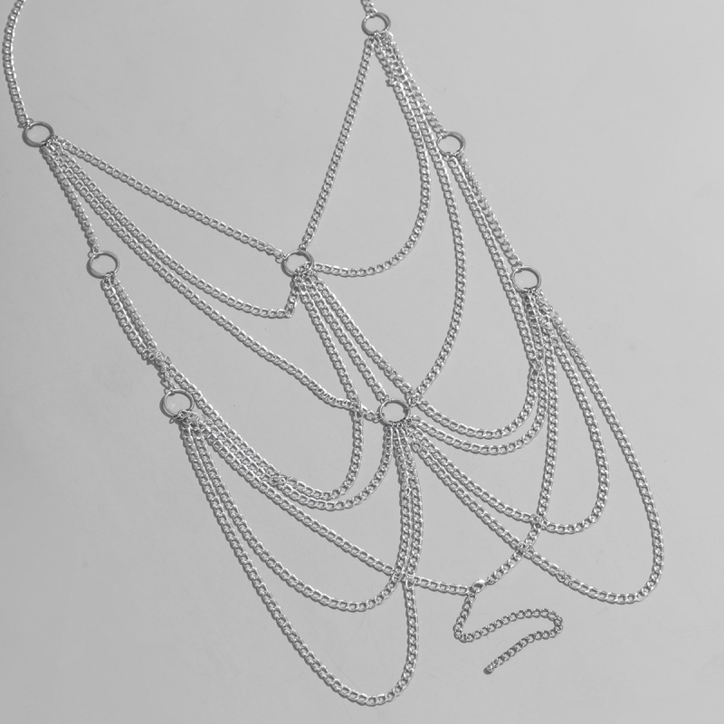 Men’s Body Chain Harness Silve - Fashion Harness Men review and price