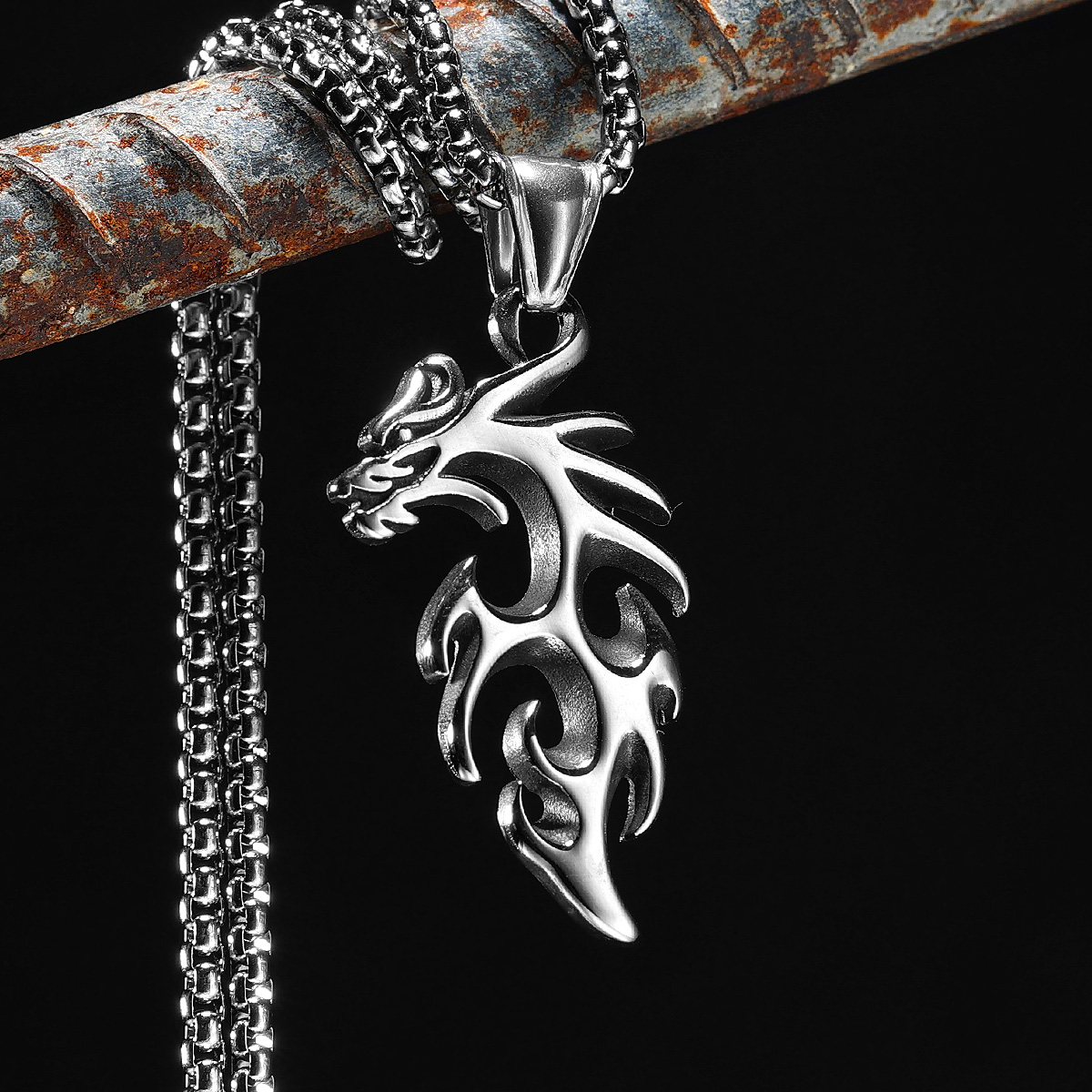 Dragon Pendants 316L Stainless - Mens Xmas Fashion review and price