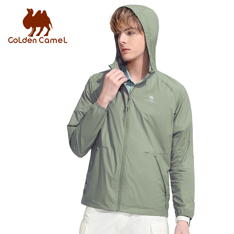 GOLDEN CAMEL Men's Sunscreen C - Corduroy Jacket Men review and price