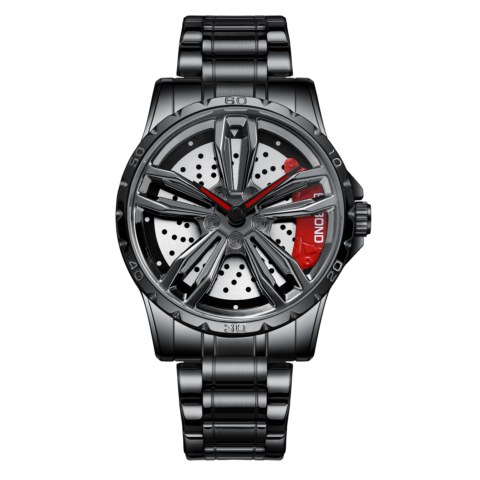 Men Watch Wheel Hub Motorcycle - Men'S Fashion Hub review and price