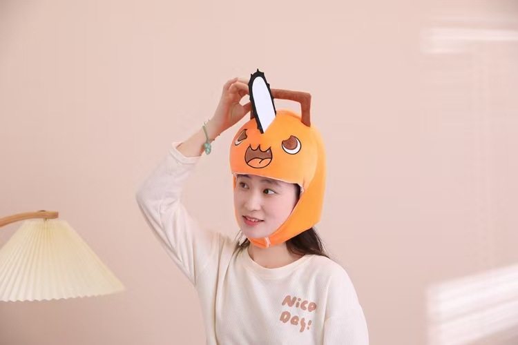 Anime Chainsaw Man Pochita Cos - Men'S Fashion With Hat review and price