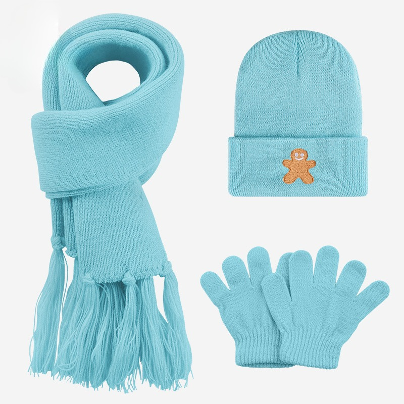 Soft Knitted 3Pcs Toddler Hat  - Mens Xmas Fashion review and price