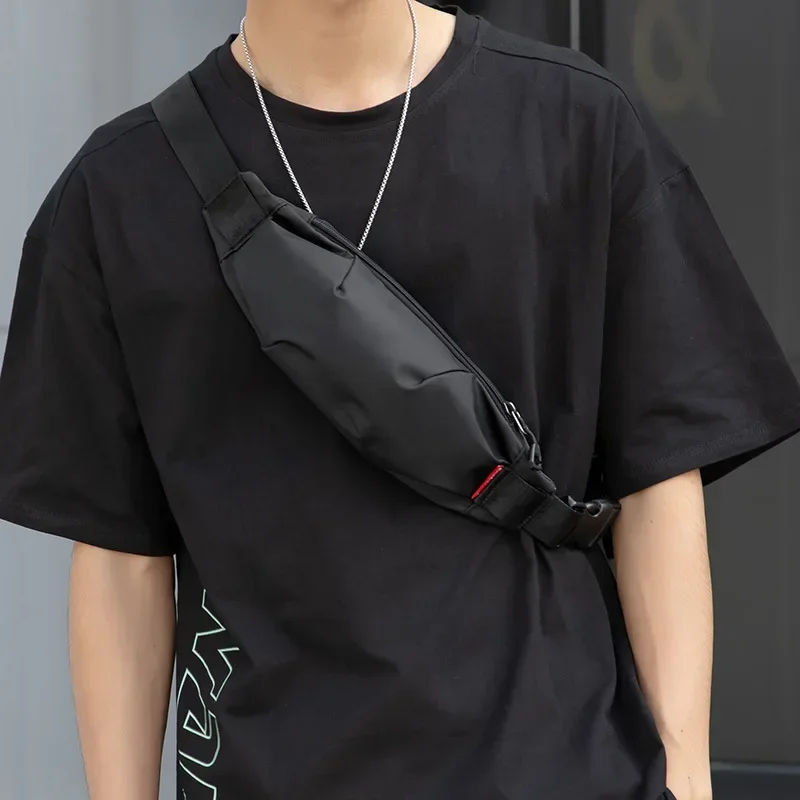 Men's Minimalist Crossbody Bag - Fashion Harness Men review and price