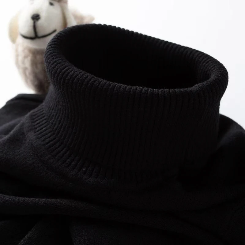 Mens Turtleneck Sweater Slim F - Knitted Cardigan Men review and price