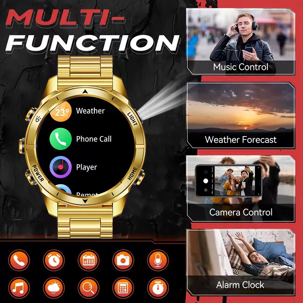 New Outdoor Sport Smart Watch  - Mens Fashion World review and price