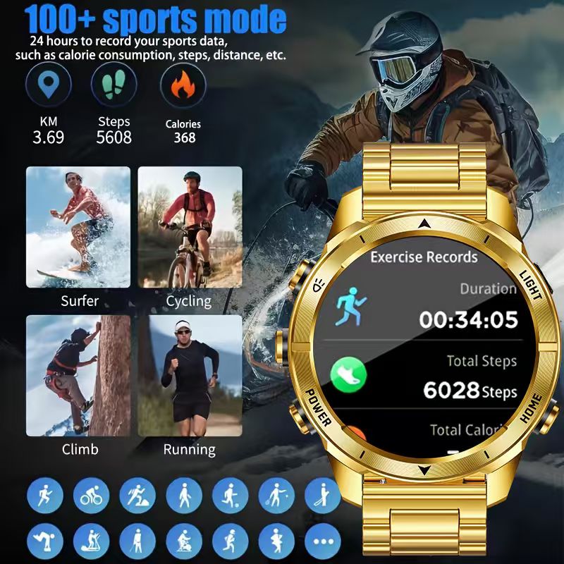 New Outdoor Sport Smart Watch  - Mens Fashion World review and price
