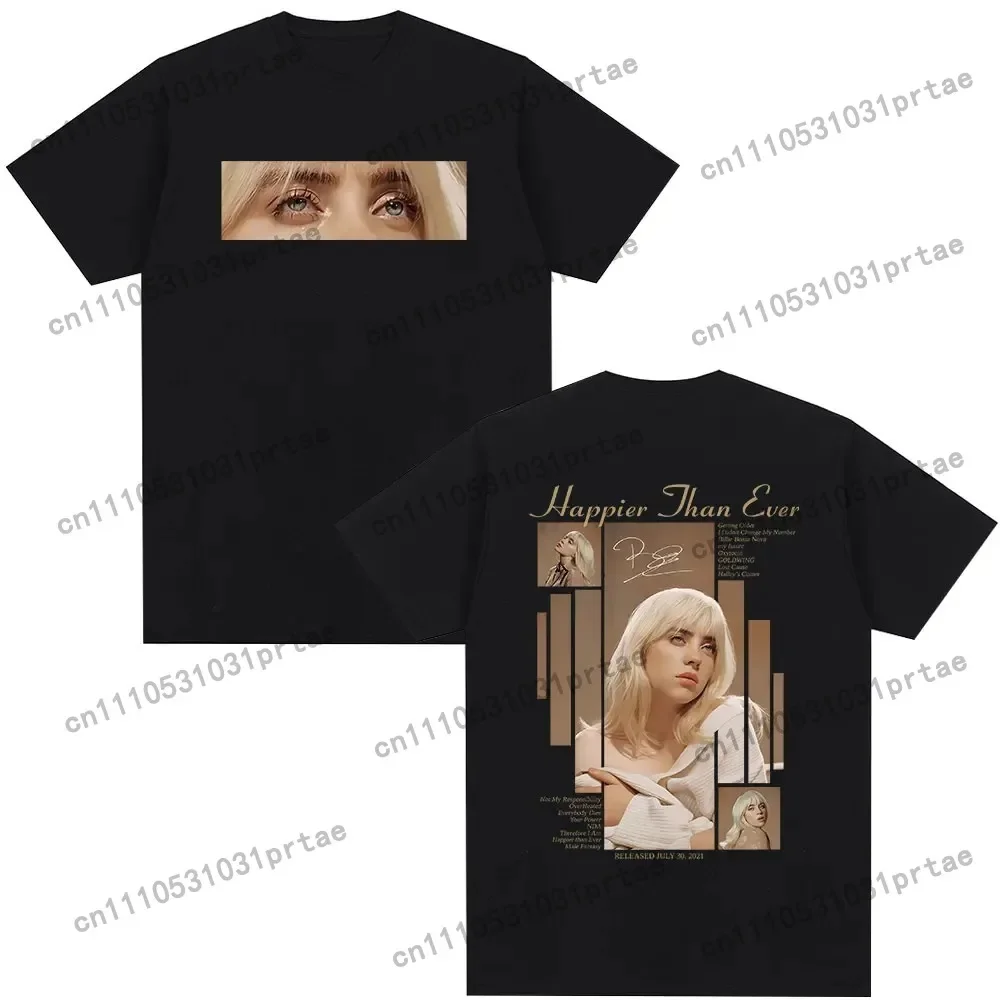 Billie Eilish Hit Me Hard and  - Poster Men Fashion review and price