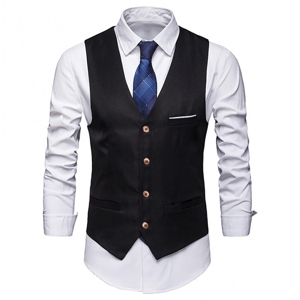 Dress Vests For Men Slim Fits  - Formal Waistcoat Vest review and price
