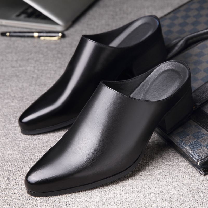 Pointed Men's Sandals Business - Mens Fashion Dress review and price