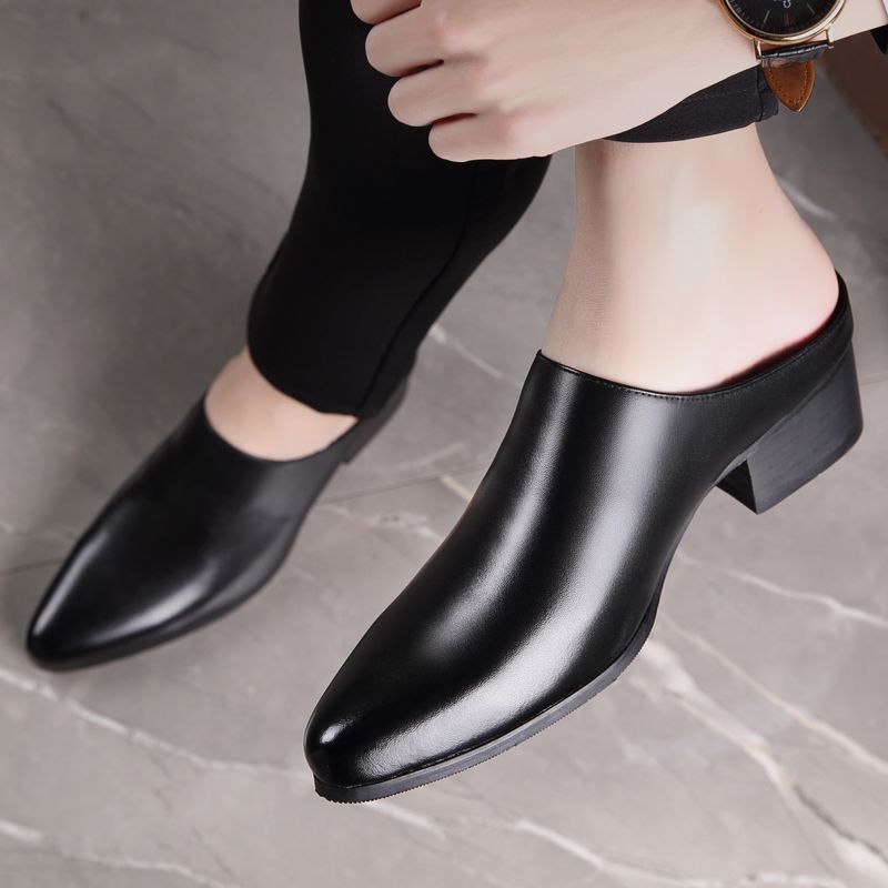 Pointed Men's Sandals Business - Mens Fashion Dress review and price