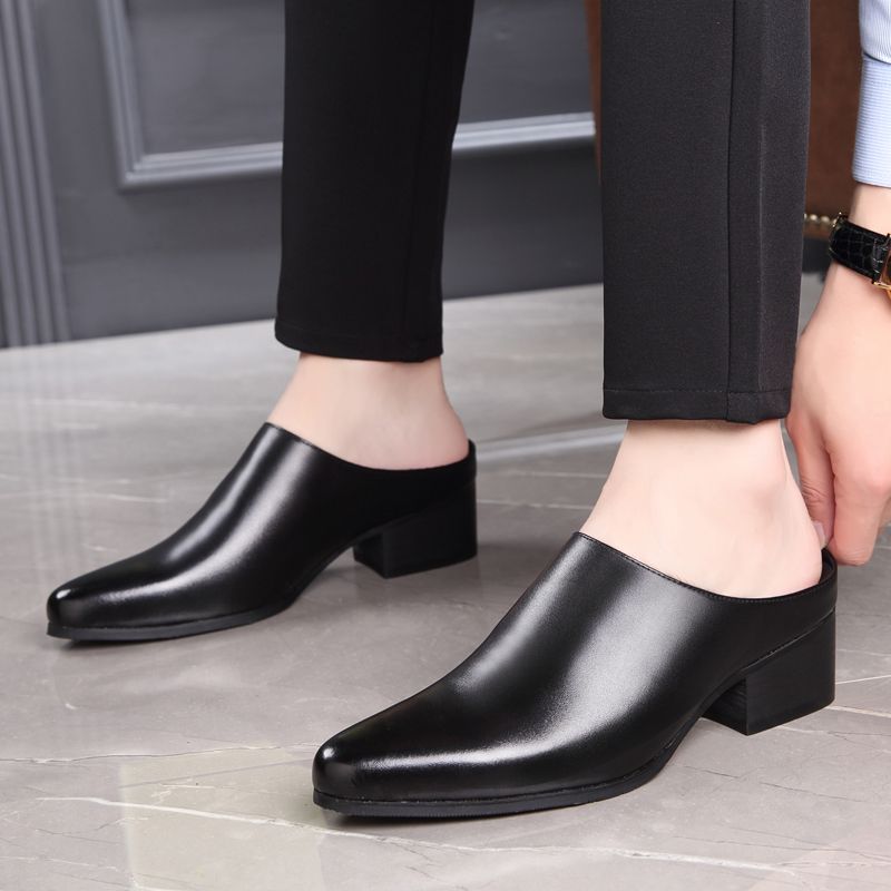Pointed Men's Sandals Business - Mens Fashion Dress review and price