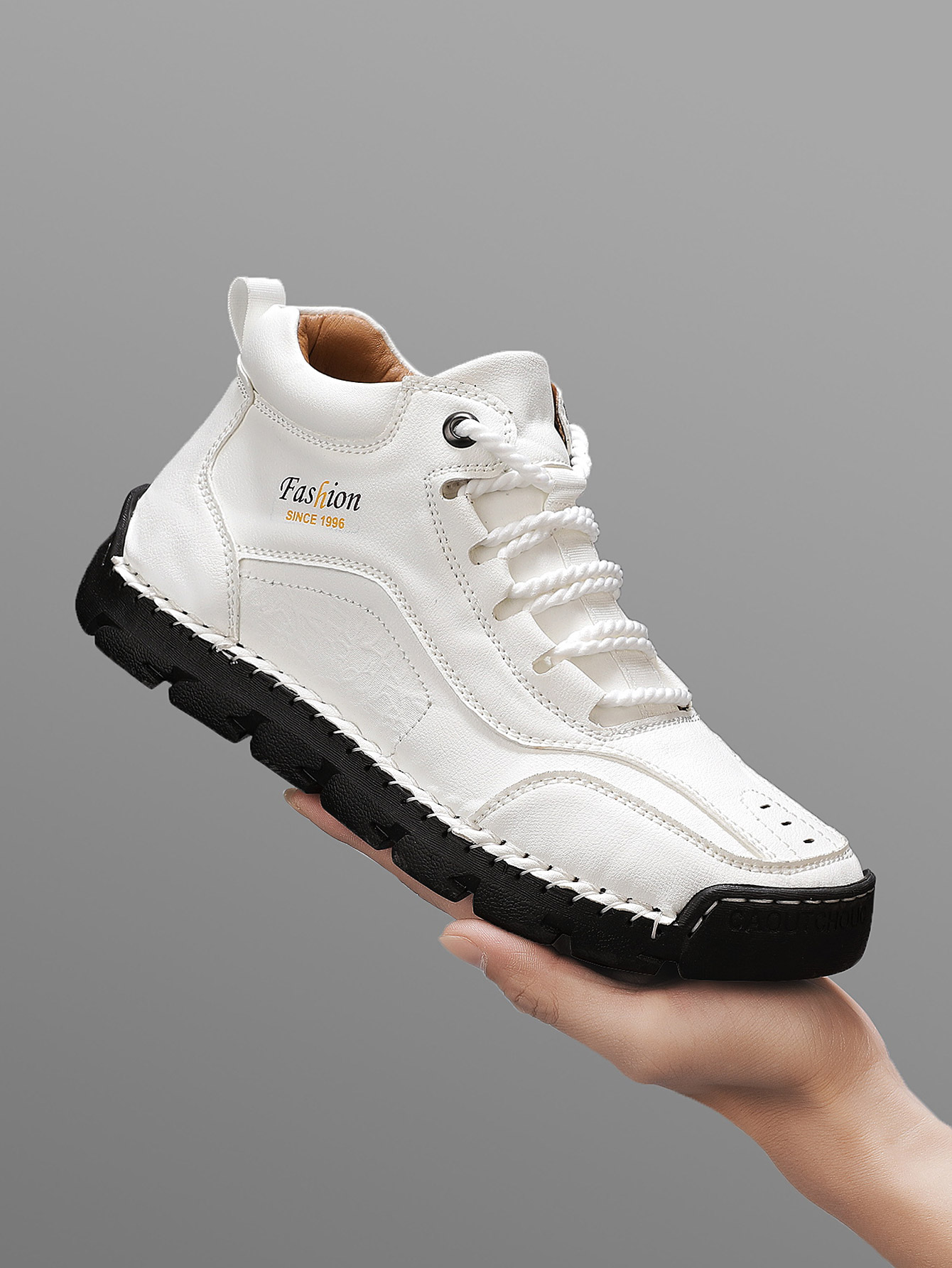 Men's Handmade Mid-Top Casual  - Men'S Fashion Hiking Boots review and price