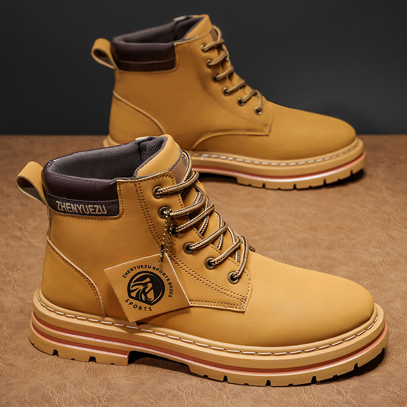 Fashion Men's High‑Top Boots,  - Men'S Fashion For 45 Years Old review and price