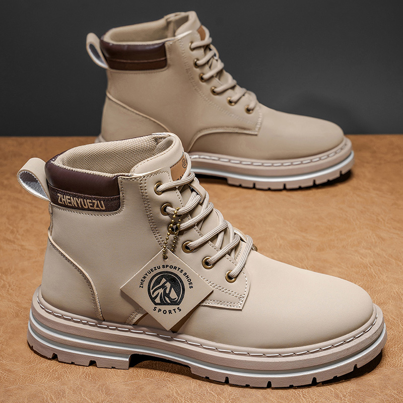 Fashion Men's High‑Top Boots,  - Men'S Fashion For 45 Years Old review and price