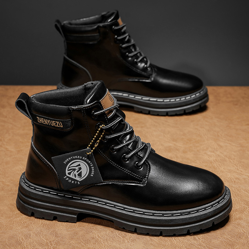 Fashion Men's High‑Top Boots,  - Men'S Fashion For 45 Years Old review and price