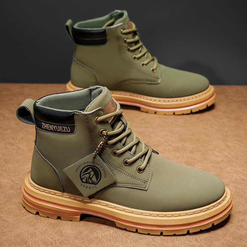Fashion Men's High‑Top Boots,  - Men'S Fashion For 45 Years Old review and price
