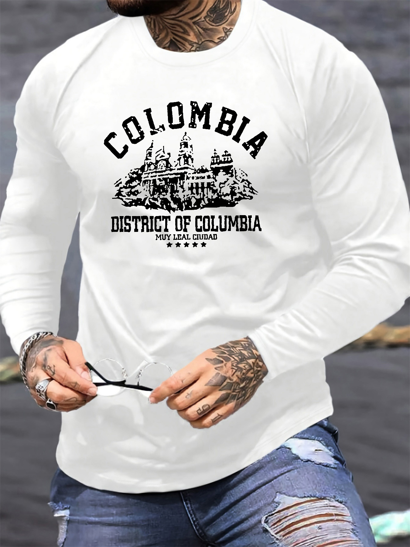 100% Cotton Men's Long Sleeved - Men'S Fashion Undershirt review and price