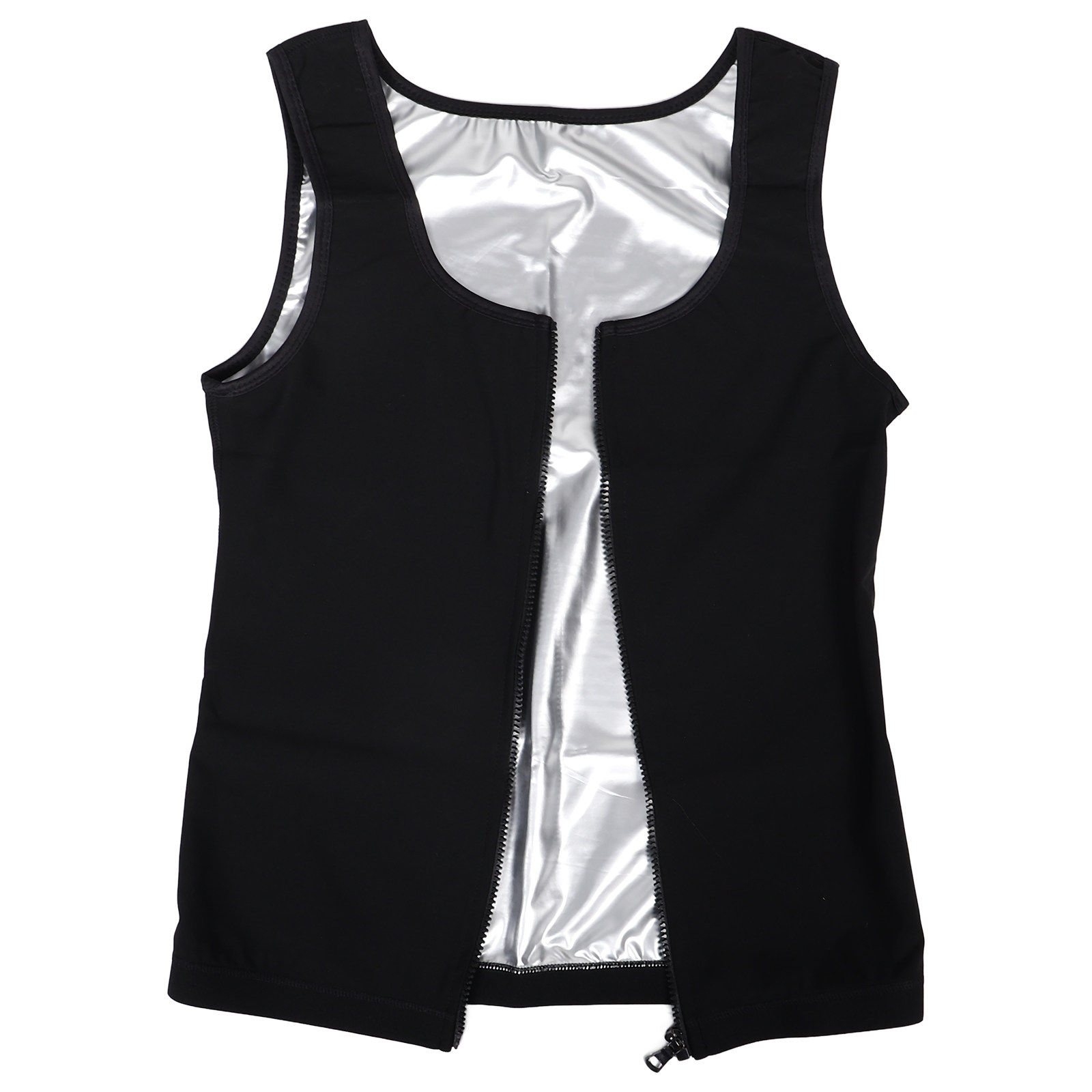 Men Compression Sweat Vest Zip - Compression Shirt Workout review and price