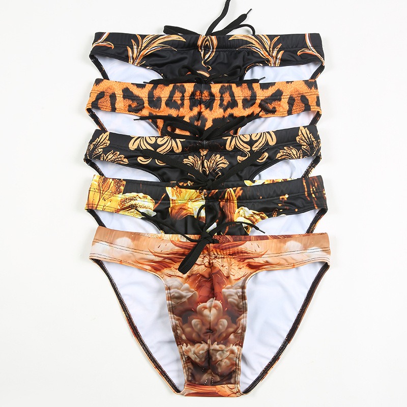 Summer quick-drying men's swim - Swim Trunk Shorts review and price
