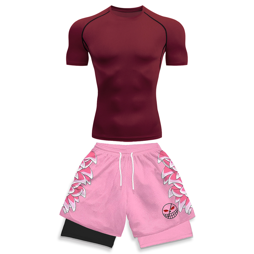 High Elasticity Workout Gear f - Compression Shirt Workout review and price