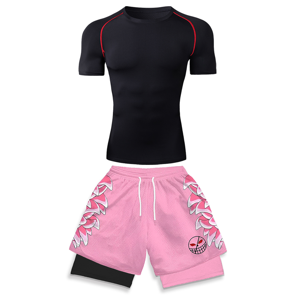High Elasticity Workout Gear f - Compression Shirt Workout review and price