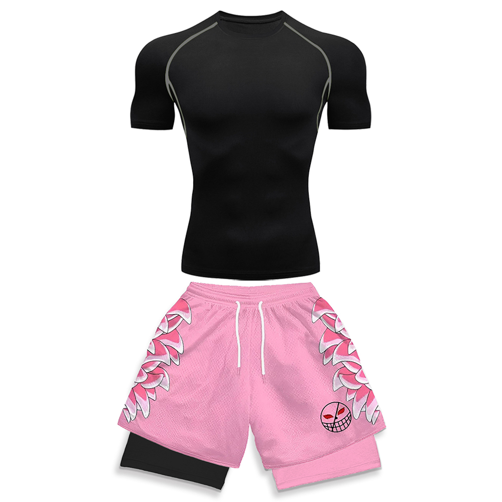 High Elasticity Workout Gear f - Compression Shirt Workout review and price