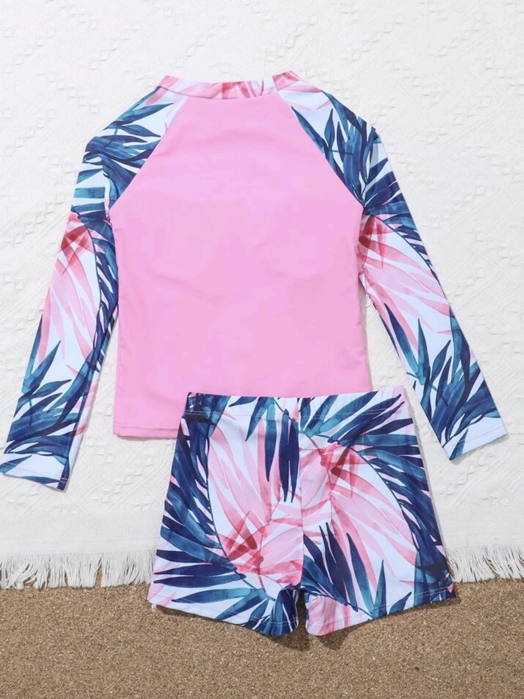 Girl Swimsuit 2024 New Pink Pr - Swim Trunk Shorts review and price