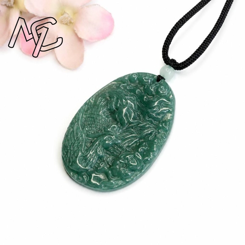 Real Natural Emerald Jade Blue - Men'S Fashion review and price