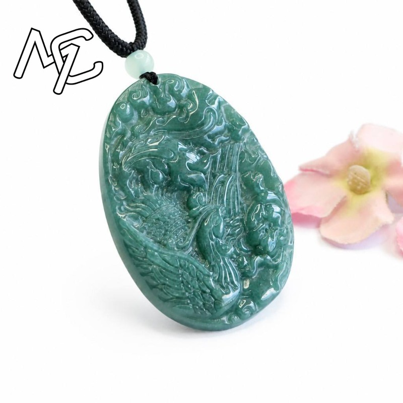 Real Natural Emerald Jade Blue - Men'S Fashion review and price