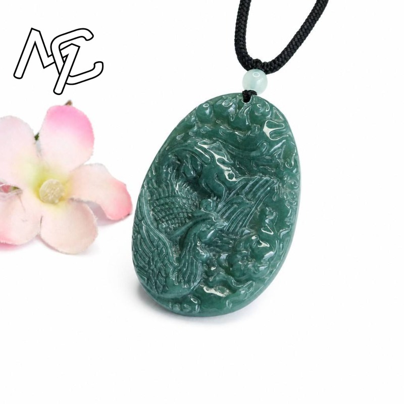 Real Natural Emerald Jade Blue - Men'S Fashion review and price