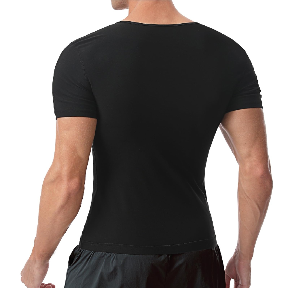 1PCS  Short Sleeve Sauna Shirt - Compression Shirt Workout review and price