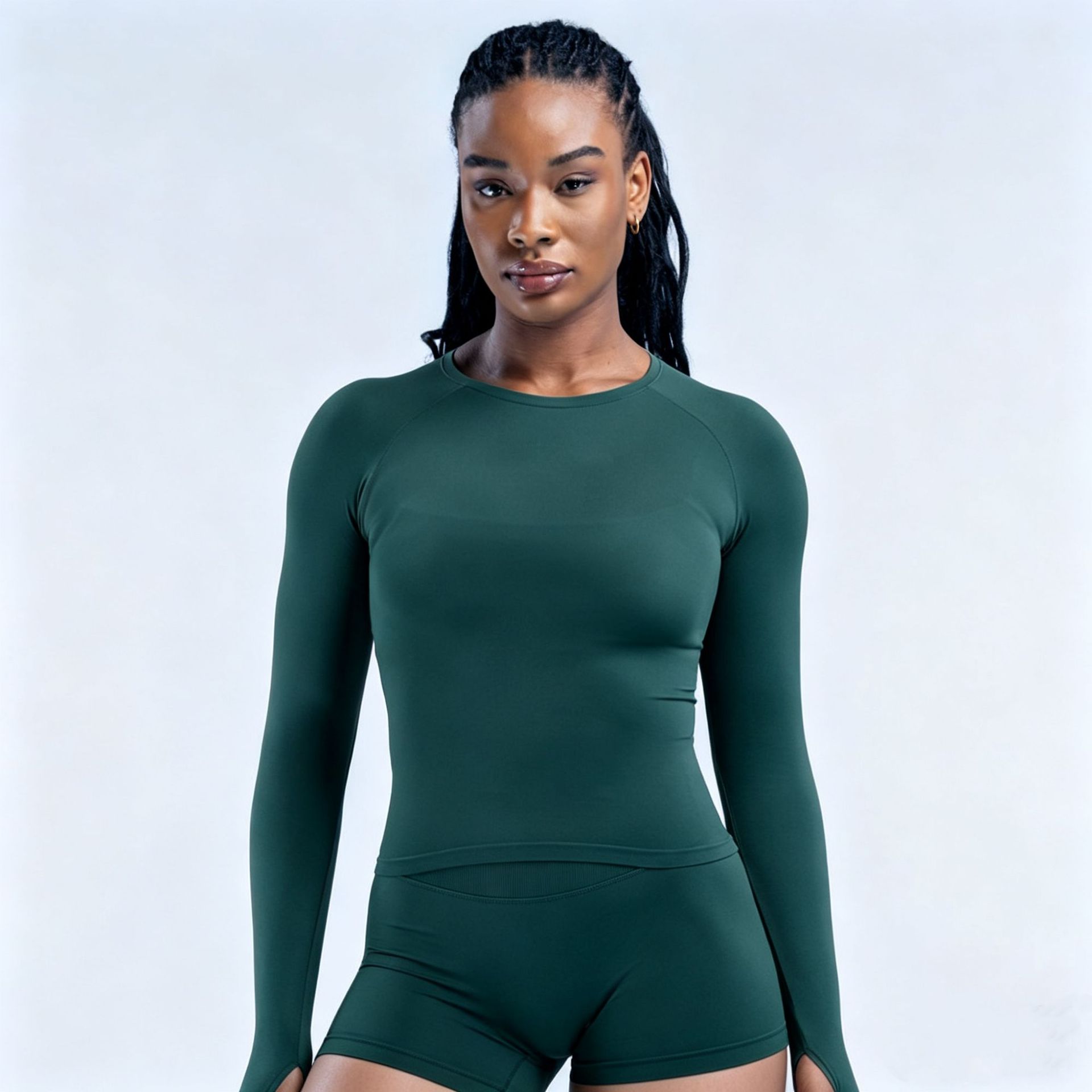 ENYFD Women's Seamless Long Sl - Compression Shirt Workout review and price